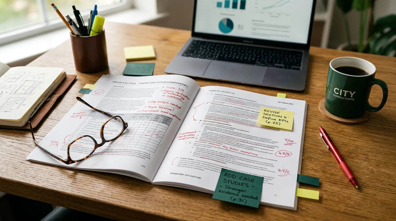 Tender review & bid audit