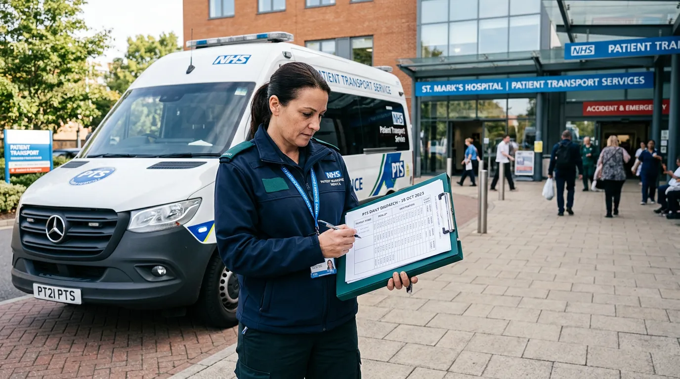 Patient transport tenders scored on reliability, not capability statements