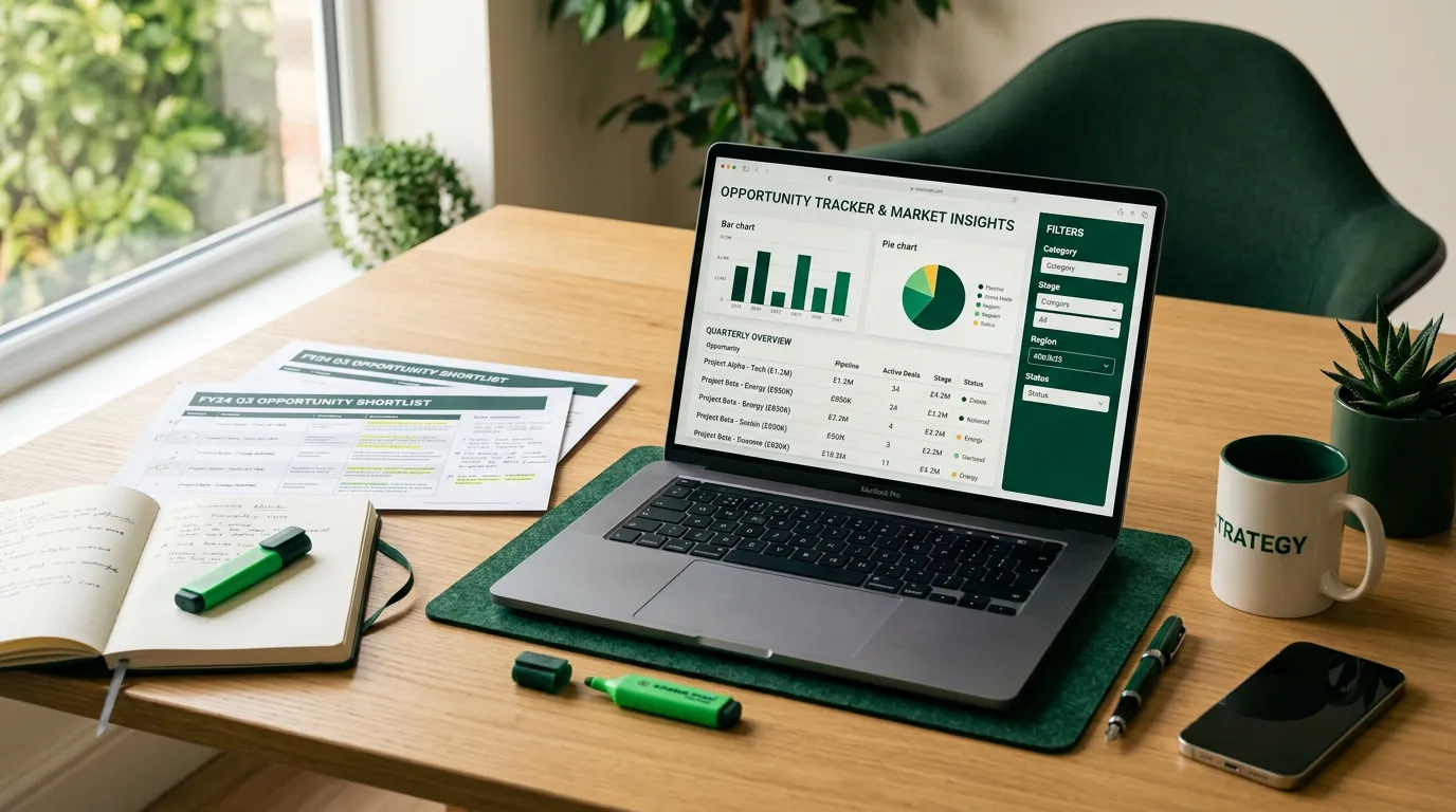 Tender finding (pipeline)